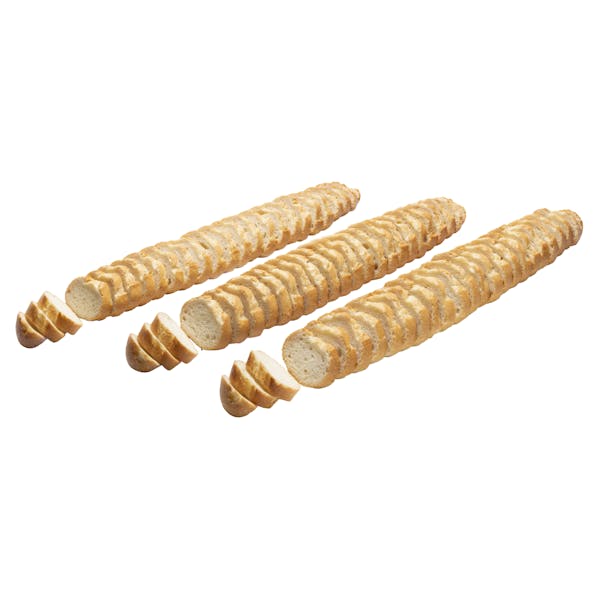 3 Barras de pan aceite de oliva rebanadas mercadona