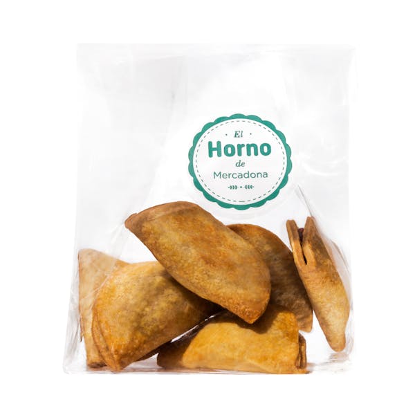 6 Mini empanadillas de pisto mercadona