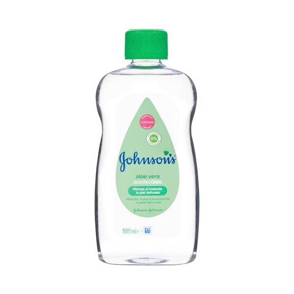 Aceite corporal bebé con aloe vera Johnson's mercadona