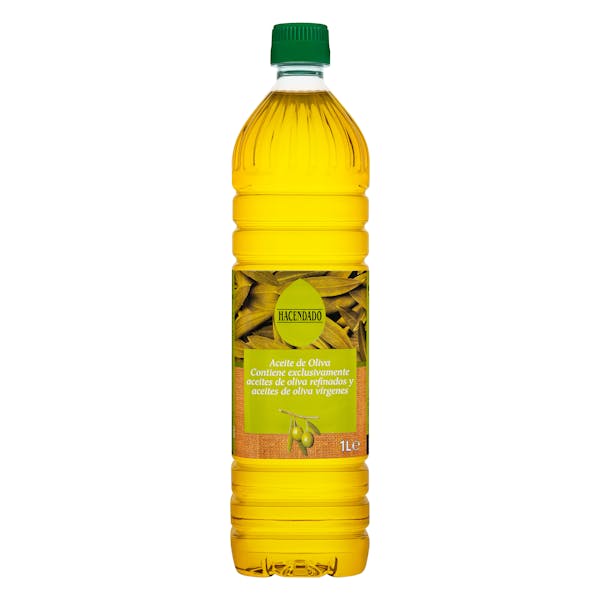 Aceite de oliva 1º Hacendado mercadona