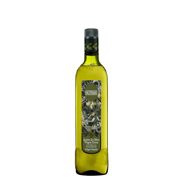 Aceite de oliva virgen extra Hacendado Gran Selección mercadona