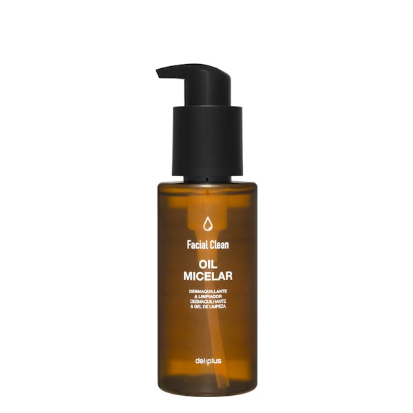 Aceite facial micelar desmaquillante y limpiador Deliplus Facial Clean mercadona