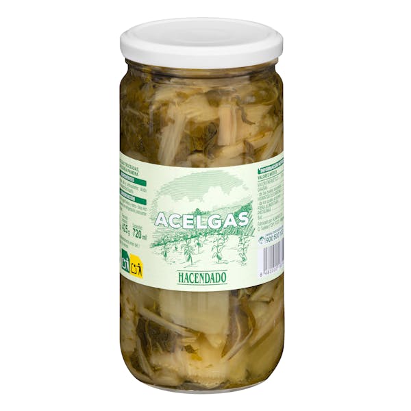 Acelgas troceadas Hacendado mercadona