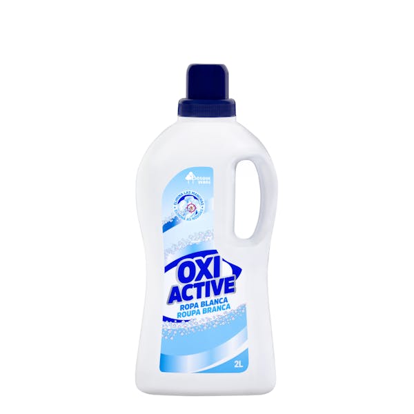 Activador del lavado ropa blanca Oxi Active Bosque Verde en gel mercadona