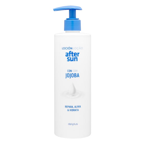 Aftersun loción con jojoba Deliplus mercadona
