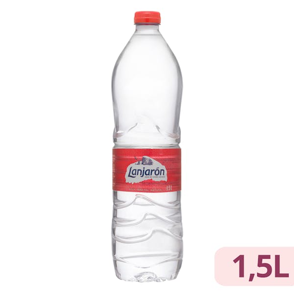 Agua mineral grande Lanjarón mercadona