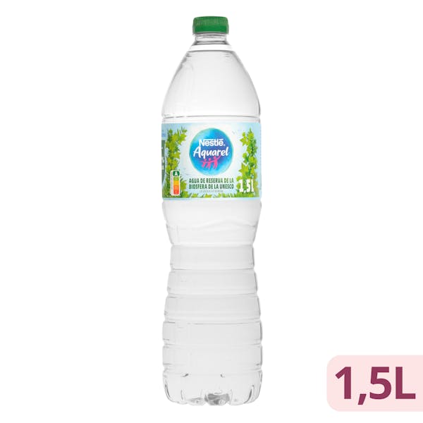 Agua mineral grande Nestlé Aquarel mercadona