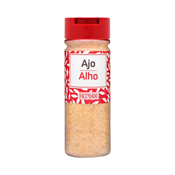 Ajo granulado Hacendado mercadona