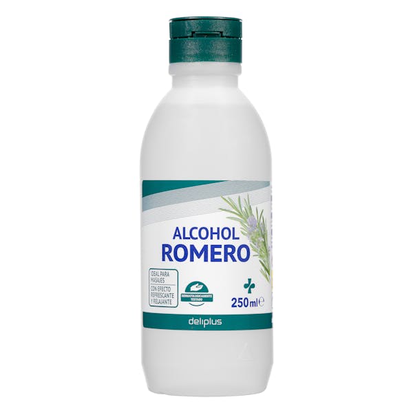 Alcohol de romero Deliplus mercadona