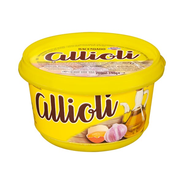 Allioli Hacendado mercadona