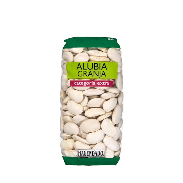 Alubia granja Hacendado mercadona