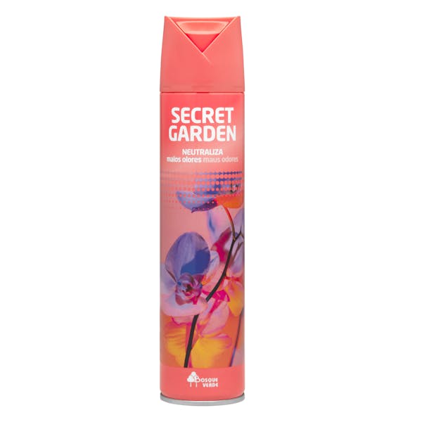 Ambientador spray Secret Garden Bosque Verde mercadona