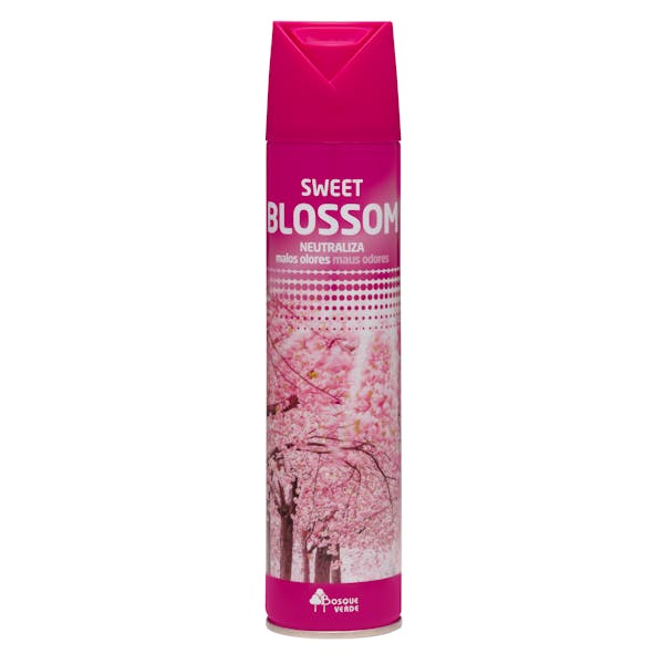 Ambientador spray Sweet Blossom Bosque Verde mercadona