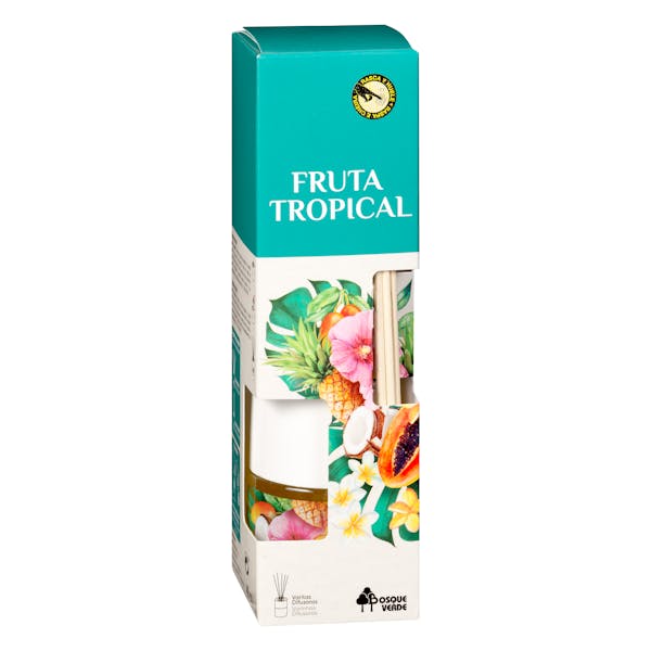 Ambientador varitas Fruta Tropical Bosque Verde mercadona