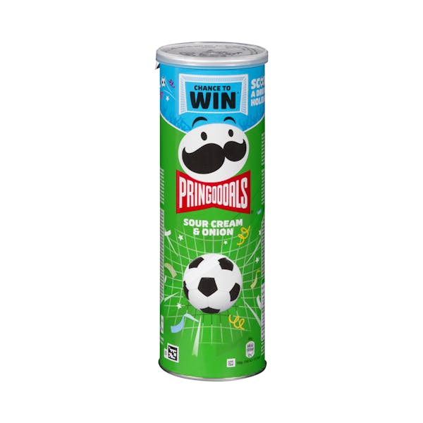 Aperitivo de patata sabor crema agria y cebolla Pringles mercadona