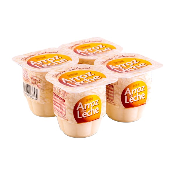 Arroz con leche Hacendado mercadona