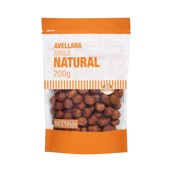 Avellana natural Hacendado mercadona