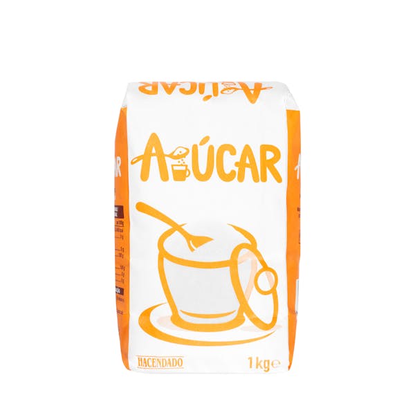 Azúcar blanco Hacendado mercadona