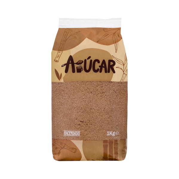 Azúcar moreno de caña Hacendado mercadona