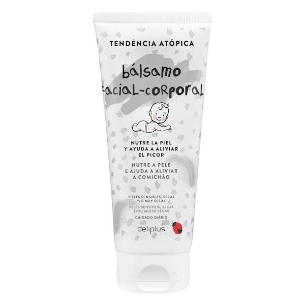 Bálsamo facial corporal infantil pieles atópicas Deliplus mercadona