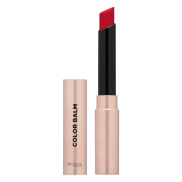 Bálsamo labial Color Balm Deliplus 05 rojo mercadona