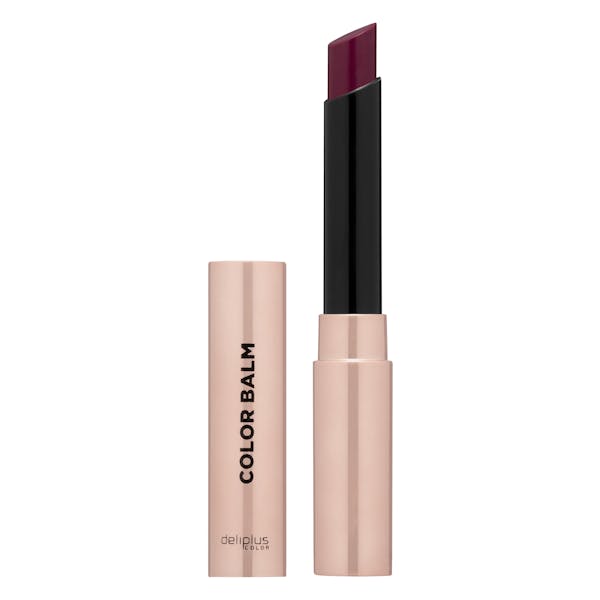 Bálsamo labial Color Balm Deliplus 06 morado mercadona