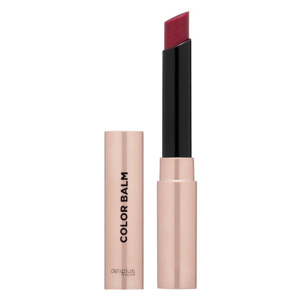 Bálsamo labial Color Balm Deliplus 09 rosa medio perlado mercadona