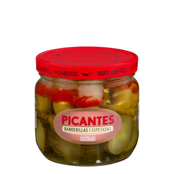 Banderillas picantes Hacendado mercadona