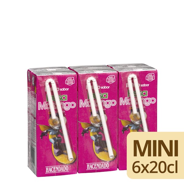 Batido sabor fresa Hacendado mercadona