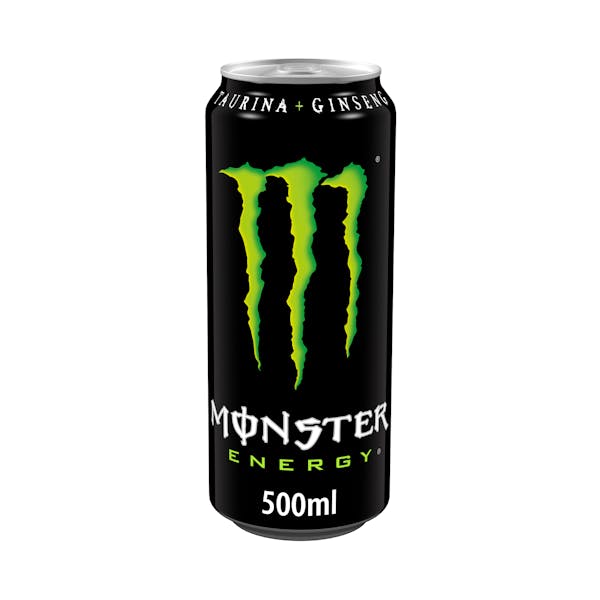 Bebida energética energy Monster mercadona