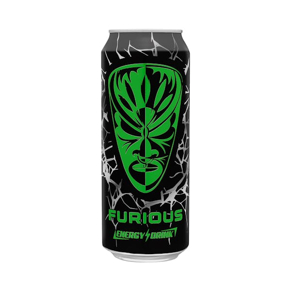 Bebida energética Furious Energy drink mercadona