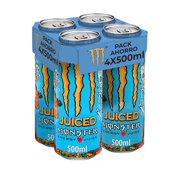 Bebida energética Mango Loco Monster mercadona