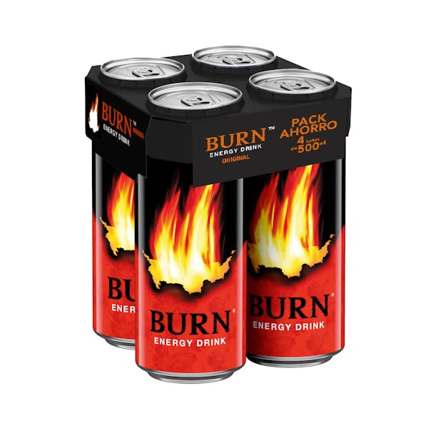 Bebida energética original Burn mercadona