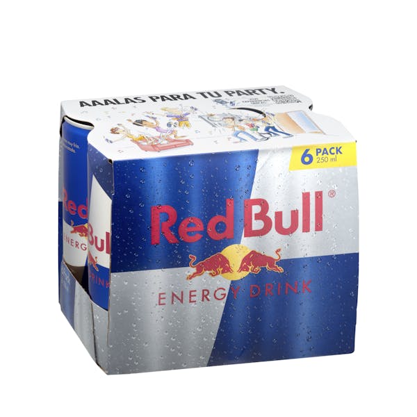 Bebida energética Red Bull mercadona