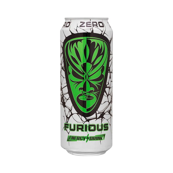 Bebida energética Zero Furious Energy drink mercadona