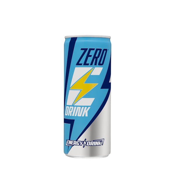 Bebida energética Zero Hacendado mercadona