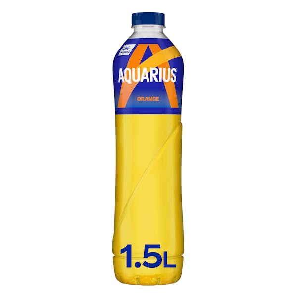 Bebida isotónica naranja Aquarius mercadona