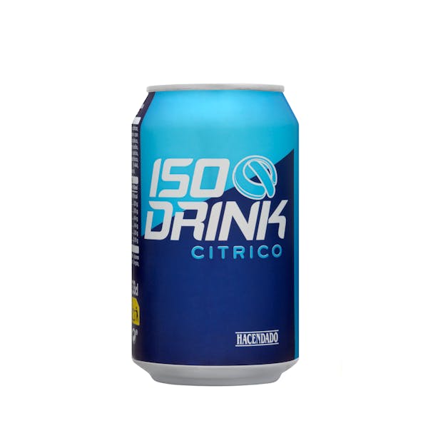 Bebida isotónica sabor cítrico Iso drink mercadona