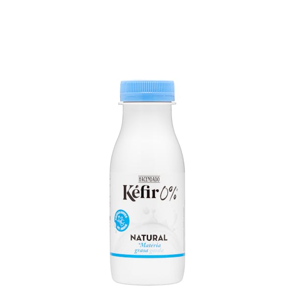 Bebida Kéfir natural Hacendado 0% m.g mercadona