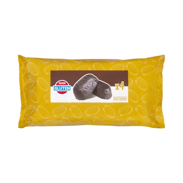 Bizcocho de chocolate sin gluten Hacendado mercadona