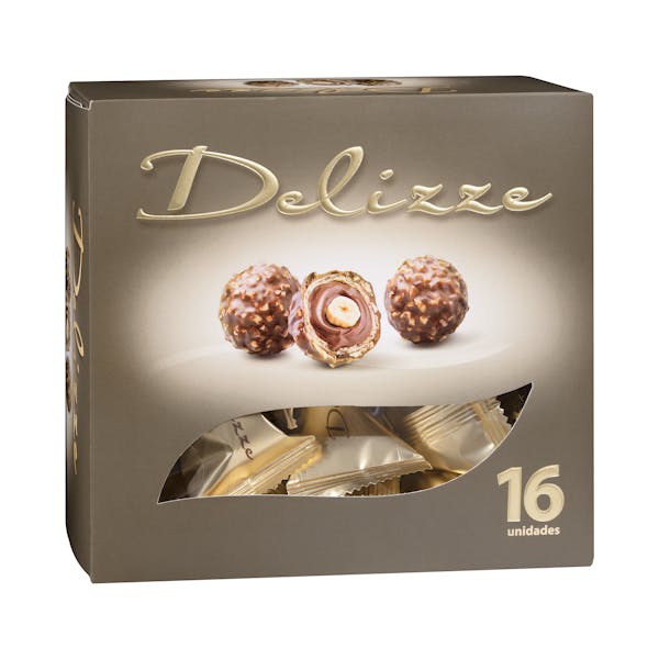 Bombones delicias de avellana Delizze Hacendado mercadona