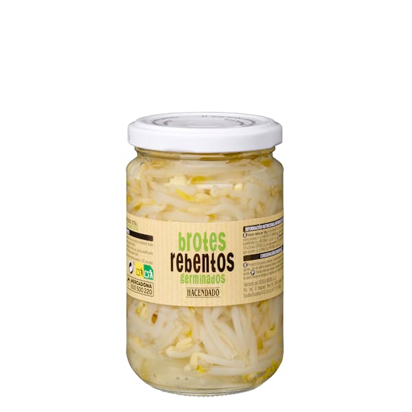 Brotes germinados Hacendado mercadona
