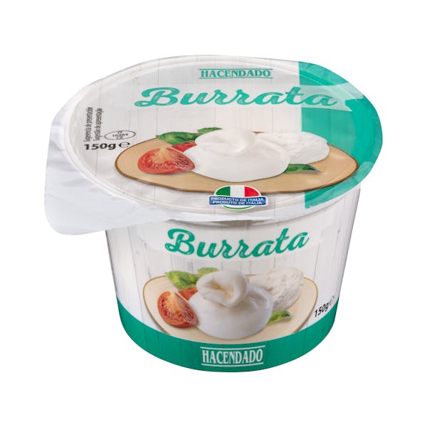 Burrata fresca Hacendado mercadona