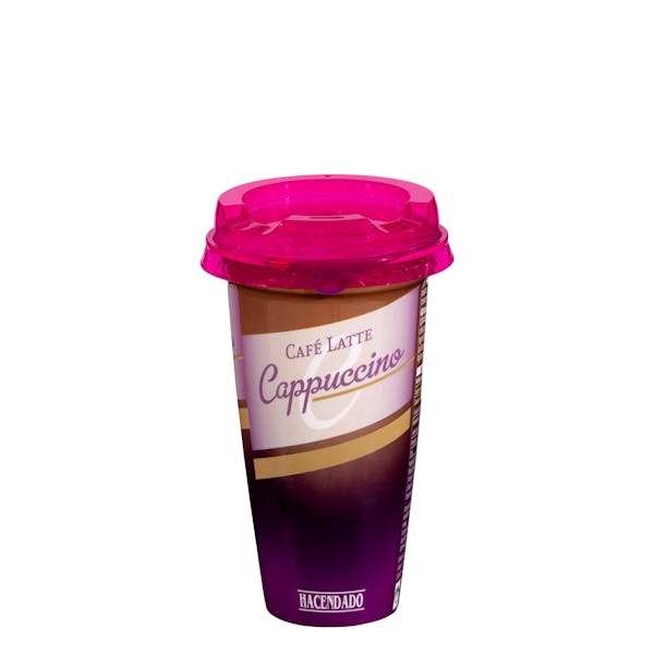 Café con leche cappuccino Hacendado mercadona