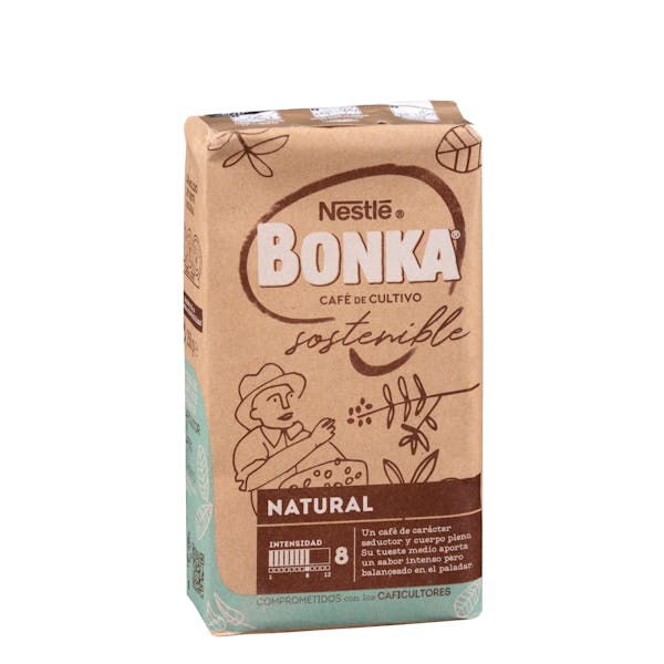 Café molido natural Bonka mercadona