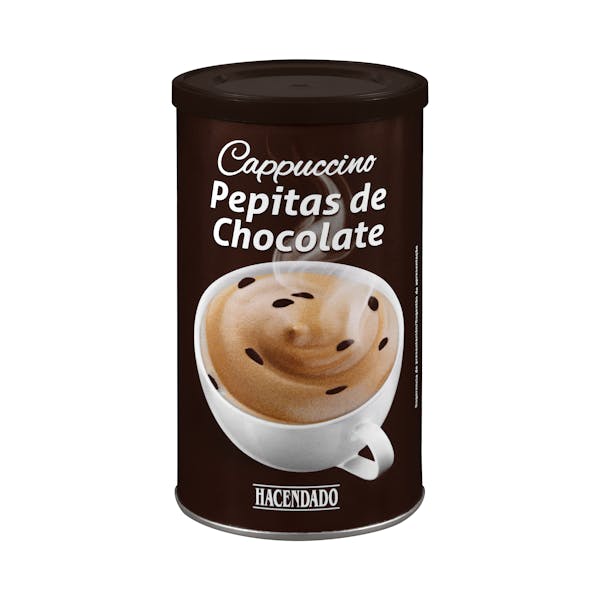 Café soluble cappuccino vienés Hacendado mercadona