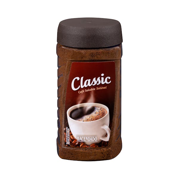 Café soluble Classic Hacendado mercadona