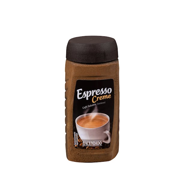 Café soluble espresso Creme Hacendado mercadona