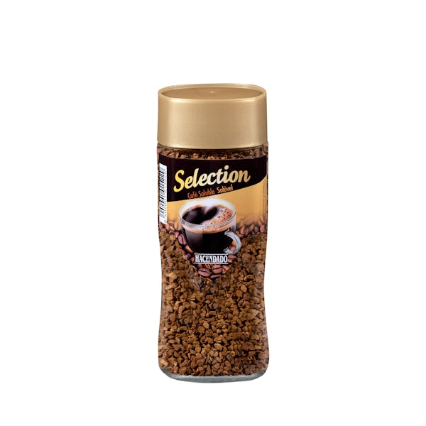Café soluble Selection Hacendado mercadona