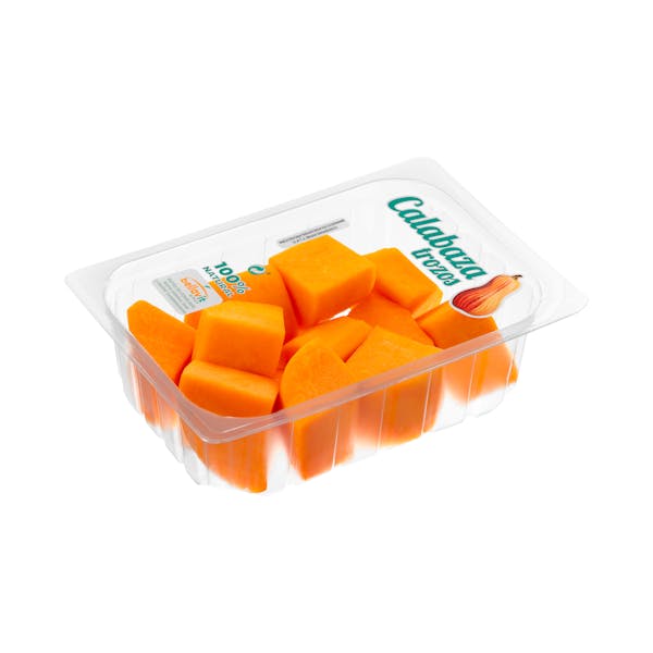 Calabaza cacahuete cortada a trozos mercadona